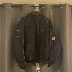 Robe USA Armored textile motorcycle jacket